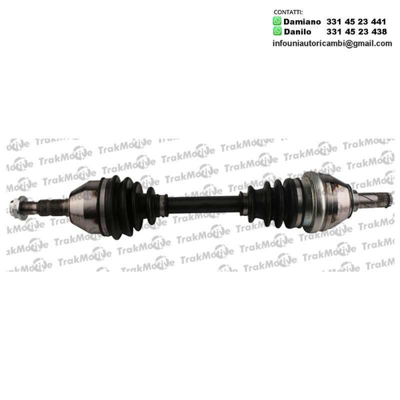 Albero Motore Anteriore Sinistro OPEL ASTRA H (L48) 1.8