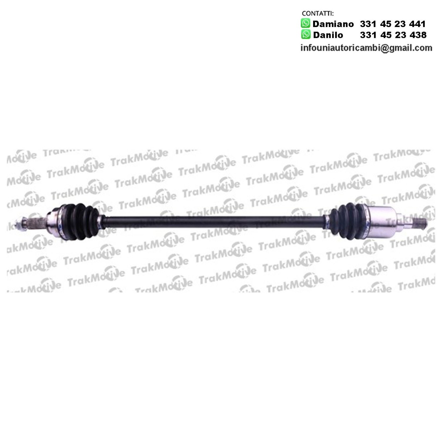 Albero Motore Semiasse Anterioere Destra OPEL​ AGILA/SUZUKI​ SPLASH/VAUXHALL​ AGILA Mk II da 2008 a -