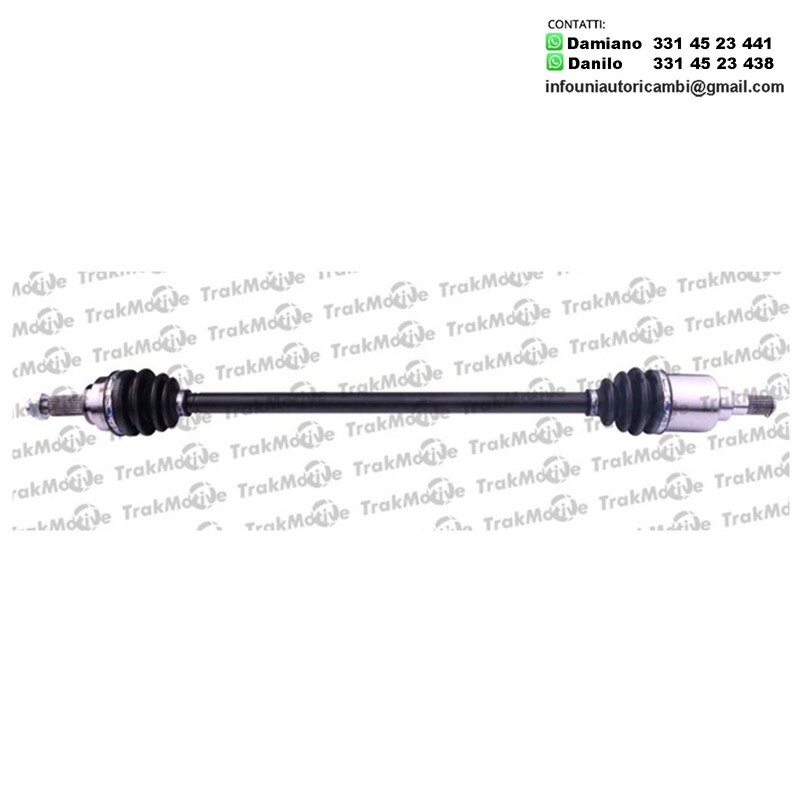 Albero Motore Semiasse Anterioere Destra OPEL​ AGILA/SUZUKI​ SPLASH/VAUXHALL​ AGILA Mk II da 2008 a -