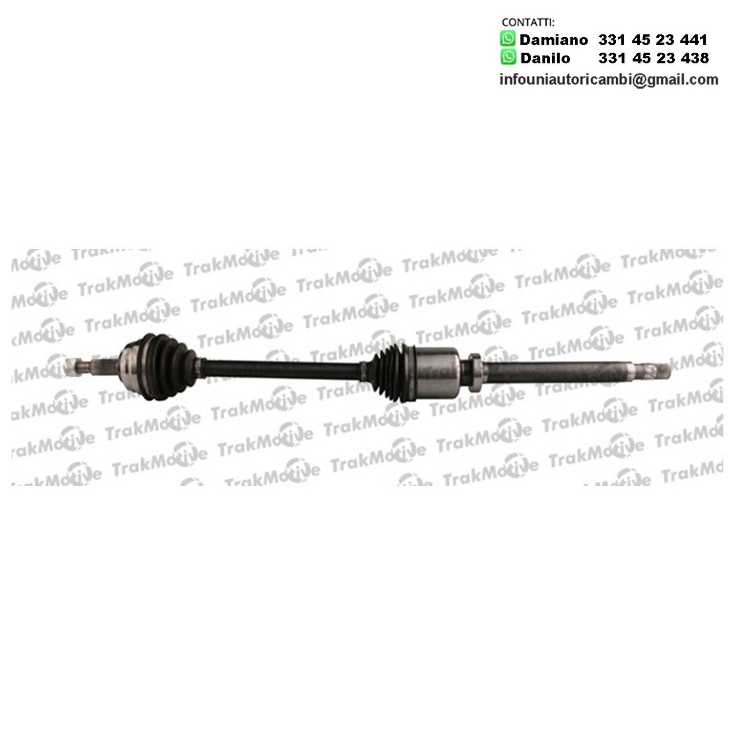 Albero Motore Semiasse Anteriore Albero Motore / Destro DX Dacia Duster 1.5 da 2010 a -