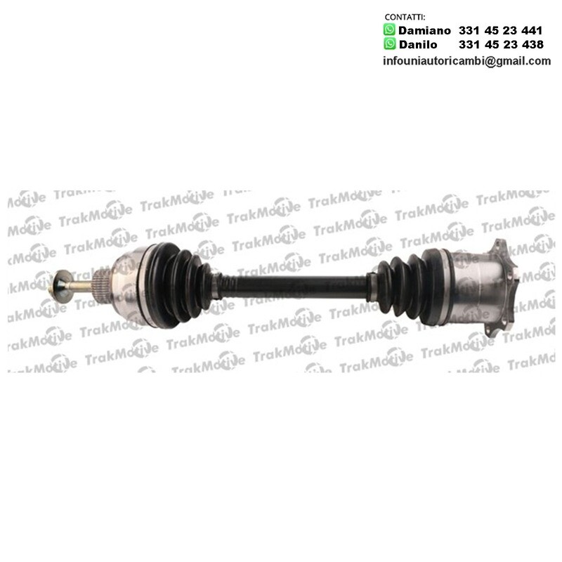 Albero Motore Semiasse Anteriore Bilaterale AUDI A4, A4 ALLROAD, A5 1.8-4.2 06.07-01.17