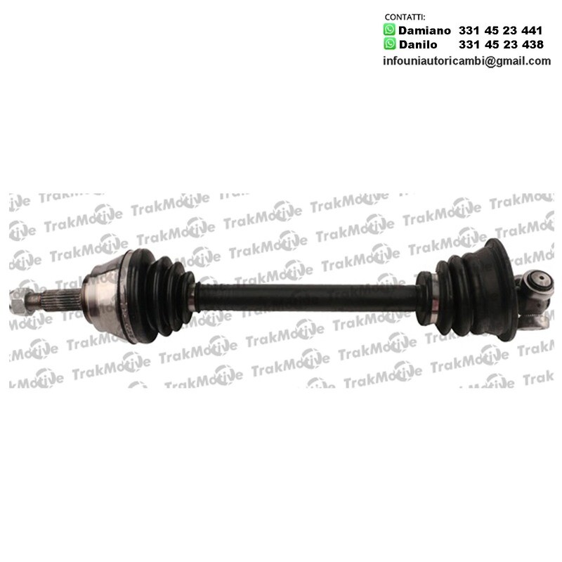 Albero Motore Semiasse Anteriore Bilaterale FIAT​ TEMPRA, TEMPRA S.W.,TIPO / LANCIA​ DEDRA, DEDRA SW, DELTA II