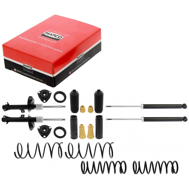 4 Ammortizzatori Rinforzati a Gas Ford Focus (DAW, DBW)​ da 10.1998 a 11.2004​