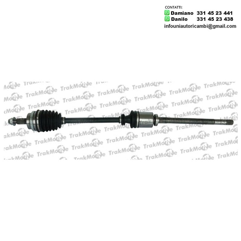 Albero Motore Semiasse Anteriore Destro 0PEL MOVANO/RENAULT MASTER II 2.2D/2.5D/2.8D 07.98-