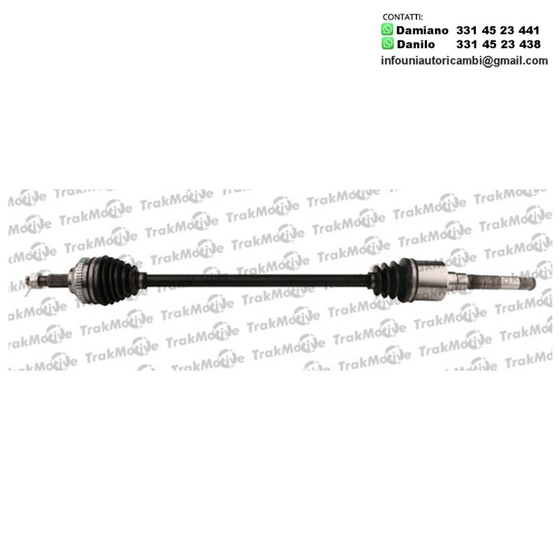 Albero Motore Semiasse Anteriore Destro Chrysler Voyager III 3.3/3.8 01.95-03.01