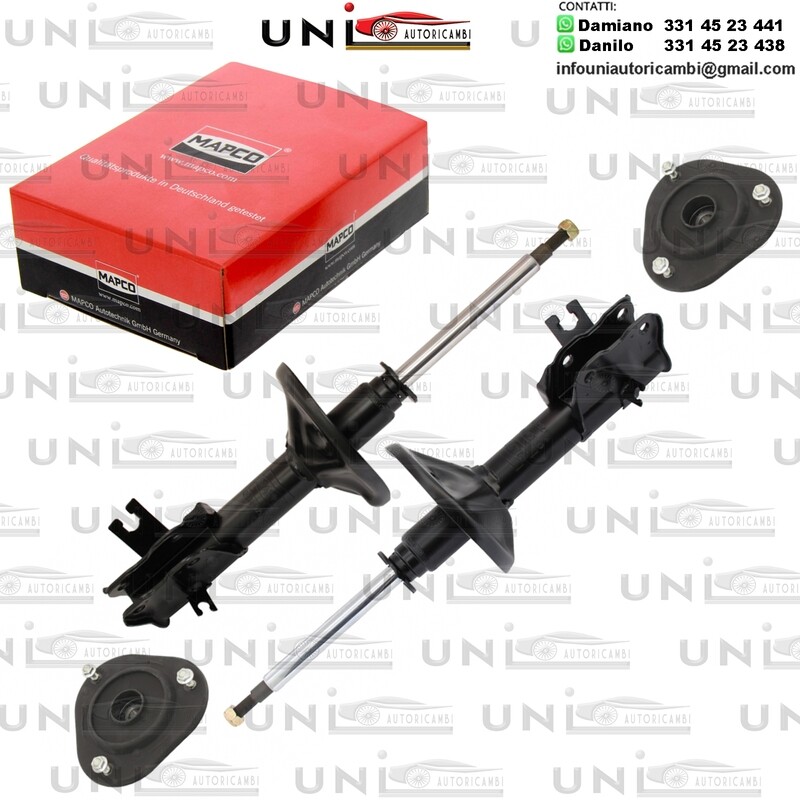 2 Ammortizzatori Anteriori Rinforzati a Gas Mitsubishi Colt V / Lancer VI / Proton Persona 300