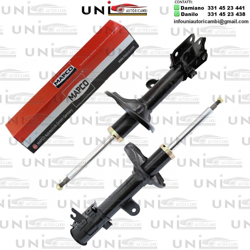 2 Ammortizzatori Anteriori Rinforzati a Gas Hyundai Tucson / Kia Sportage