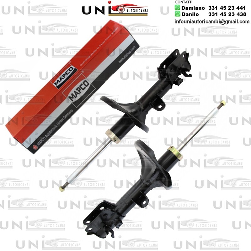 2 Ammortizzatori Posteriori Rinforzati a Gas Hyundai Tucson (JM)​ da 08.2004 a 03.2010​