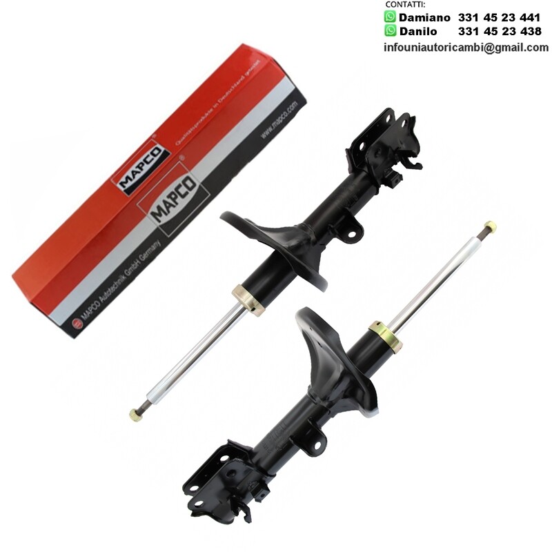 2 Ammortizzatori Posteriori Rinforzati a Gas Hyundai Tucson (JM)​ da 08.2004 a 03.2010​