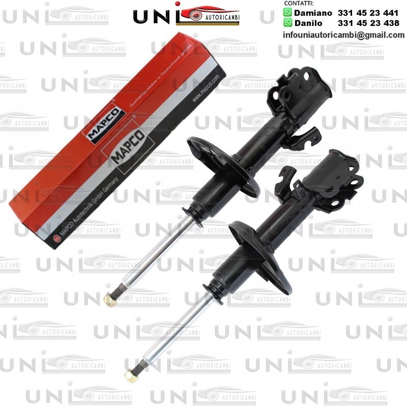 2 Ammortizzatori Anteriori Rinforzati a Gas Toyota Carina