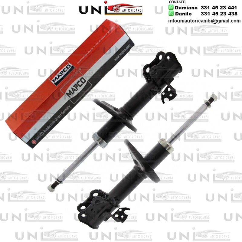 2 Ammortizzatori Anteriori Rinforzati a Gas Toyota Carina E, Sportswagon, Tre volumi