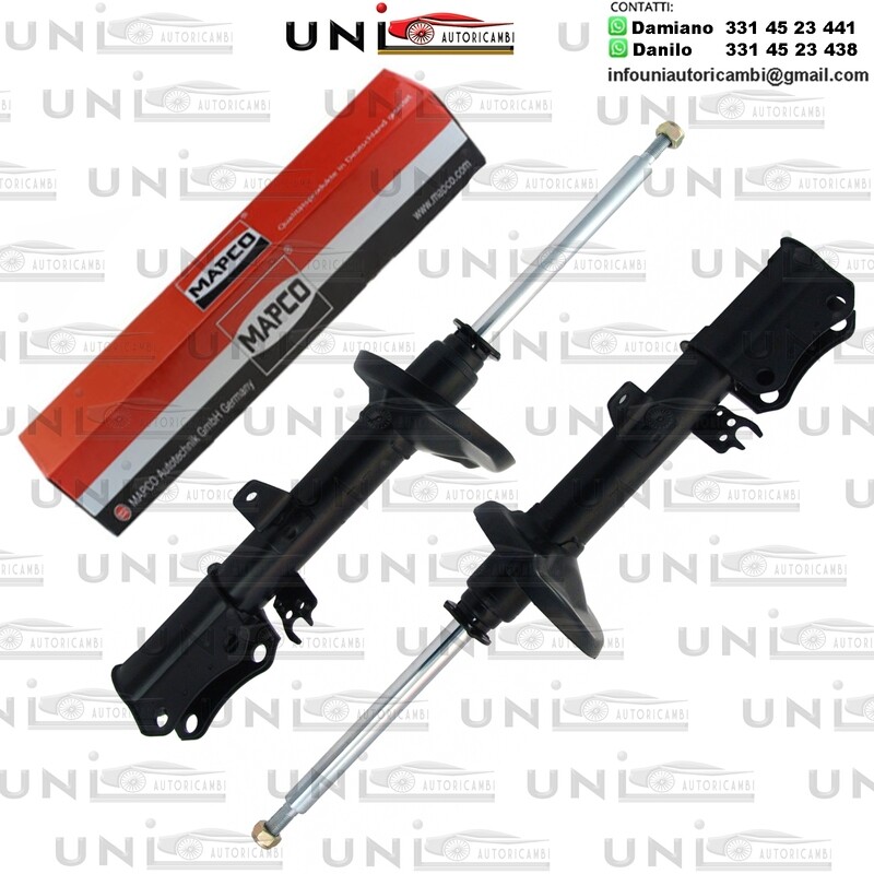 2 ​Ammortizzatori Posteriori Rinforzati  a Gas Toyota Carina E, Sportswagon, Tre volumi