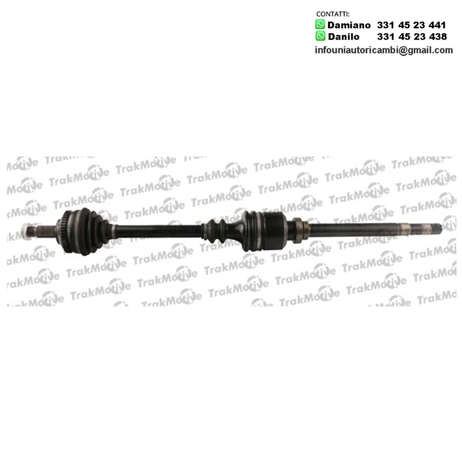 Albero Motore Semiasse Anteriore Destro Citroen Dispatch, Dispatch Pianale piatto/Telaio, Van, Jumpy, Jumpy Furgonato, Jumpy Pianale piatto/Telaio; Fiat Scudo Furgonato, Ulysse, Zeta