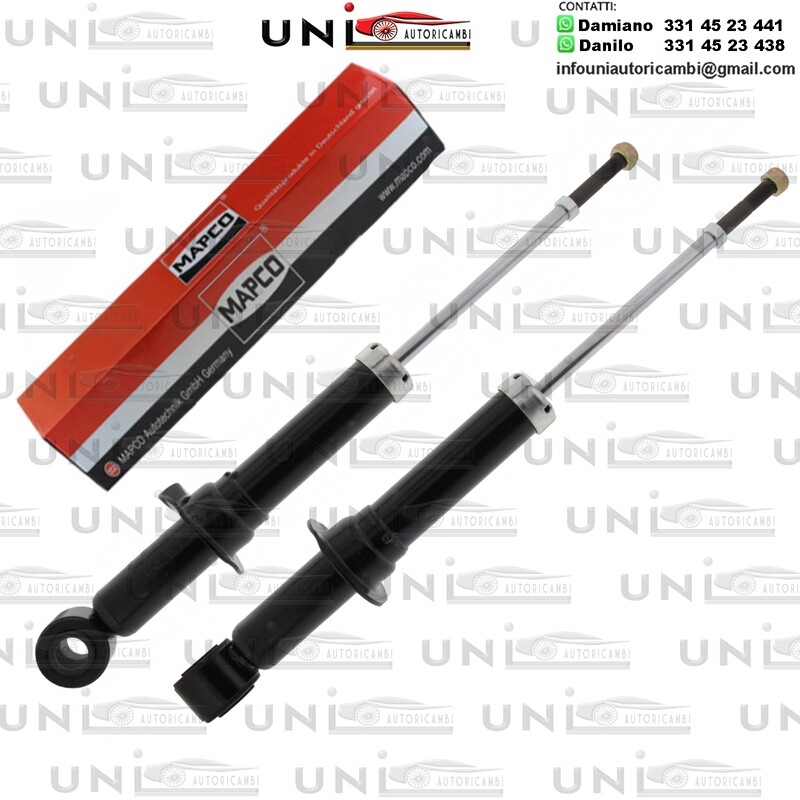 2 Ammortizzatori Posteriori Rinforzati a Gas TOYOTA COROLLA