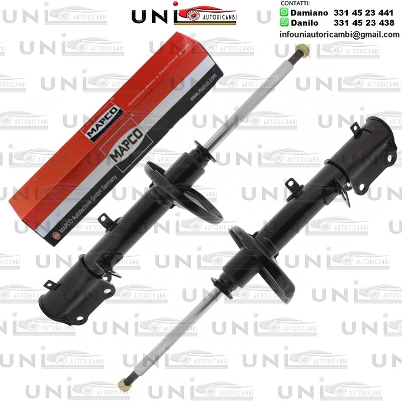 2 ​Ammortizzatori Posteriori Rinforzati a Gas TOYOTA COROLLA / Compac / Liftback / Wagon