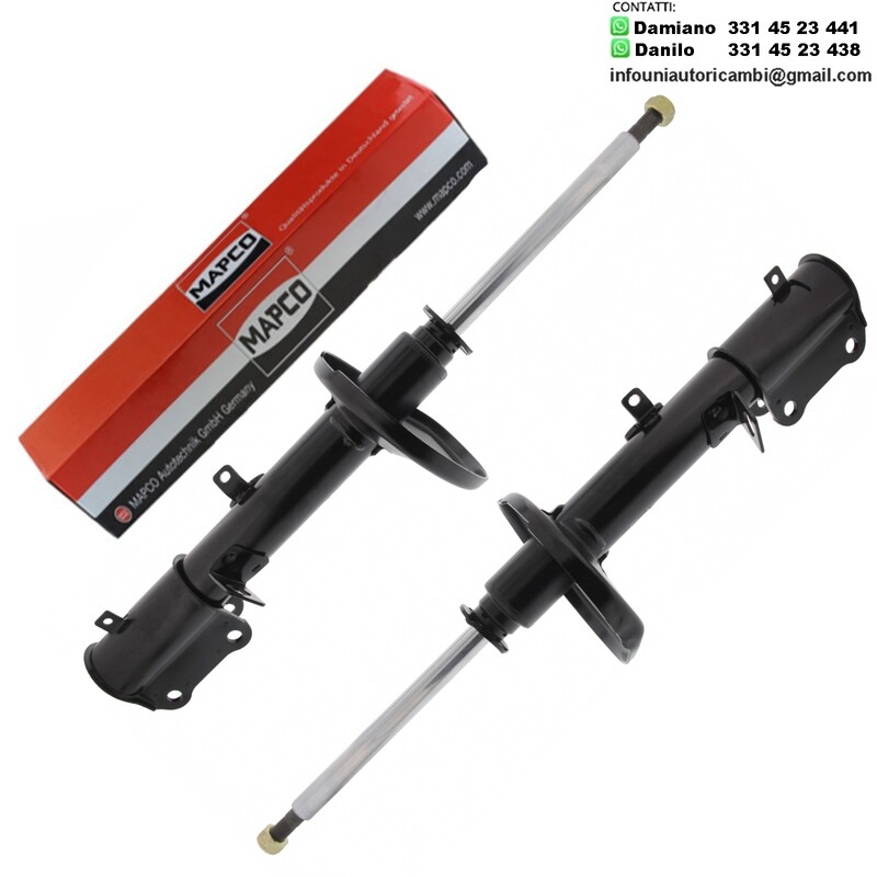 2 ​Ammortizzatori Posteriori Rinforzati a Gas TOYOTA COROLLA / Compac / Liftback / Wagon
