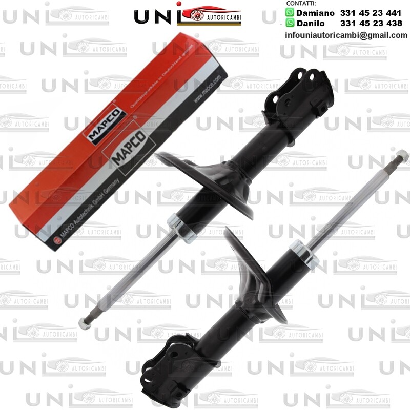 2 Ammortizzatori Anteriori Rinforzati a Gas HYUNDAI Coupe / Elantra / Lantra II