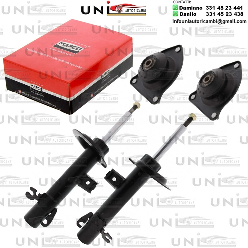 2 Ammortizzatori Anteriori Rinforzati a Gas Mini Mini (R50, R53)​ / Cabriolet (R52)