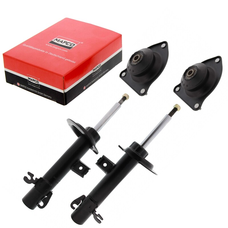 2 Ammortizzatori Anteriori Rinforzati a Gas Mini Mini (R50, R53)​ / Cabriolet (R52)