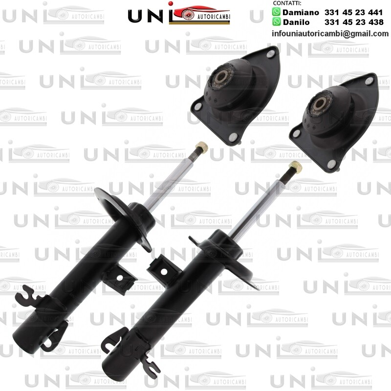 2 Ammortizzatori Anteriori Normali a Gas Mini Mini (R50, R53)​ / Cabriolet (R52)
