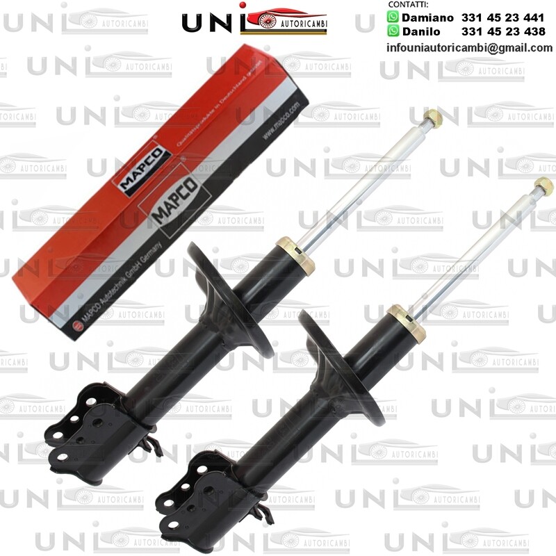 2 Ammortizzatori Posteriori Rinfozati a Gas MAZDA 626 IV / MX-6