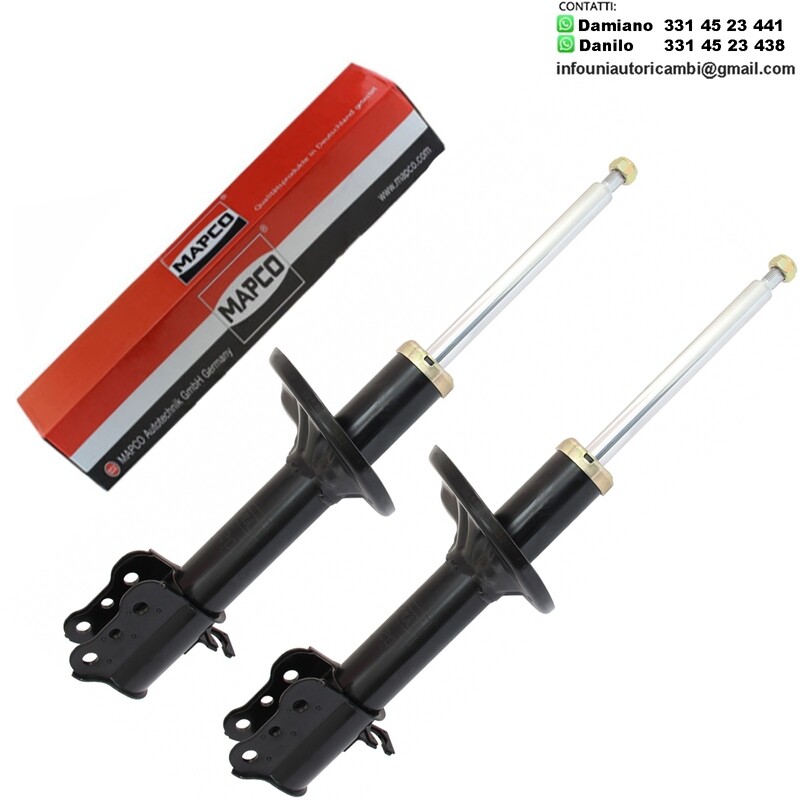 2 Ammortizzatori Posteriori Rinfozati a Gas MAZDA 626 IV / MX-6