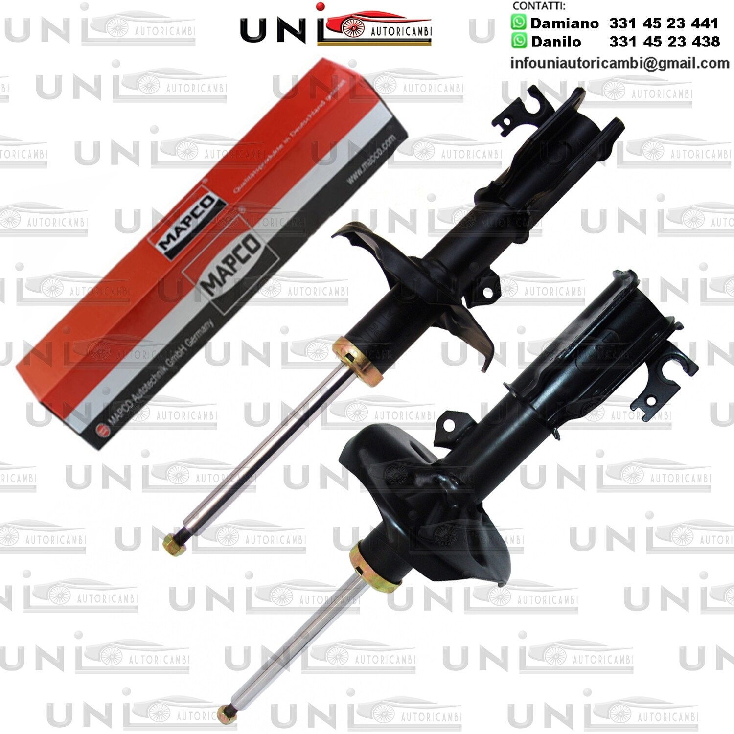 2 Ammortizzatori Anteriori Rinforzati a Gas MAZDA 323 F VI / PREMACY