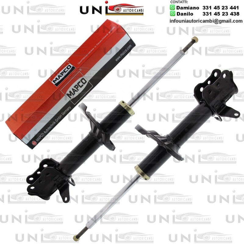 2 Ammortizzatori Posteriori Rinforzati a Gas MAZDA 323 F VI / 323 S VI