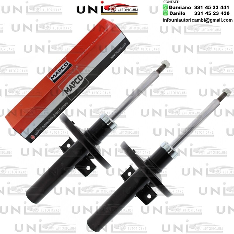 2 Ammortizzatori Anteriori RinforzatI a Gas FORD GALAXY / SEAT ALHAMBRA / VW SHARAN