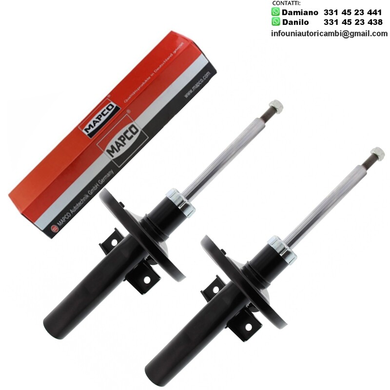 2 Ammortizzatori Anteriori RinforzatI a Gas FORD GALAXY / SEAT ALHAMBRA / VW SHARAN