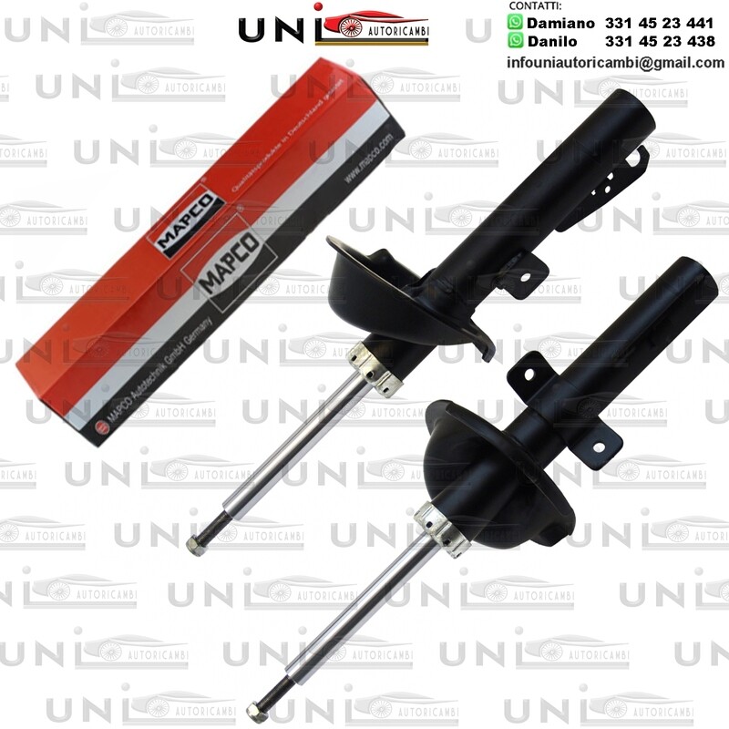 2 ​Ammortizzatori Anteriori Rinforzati a Gas FORD MONDEO