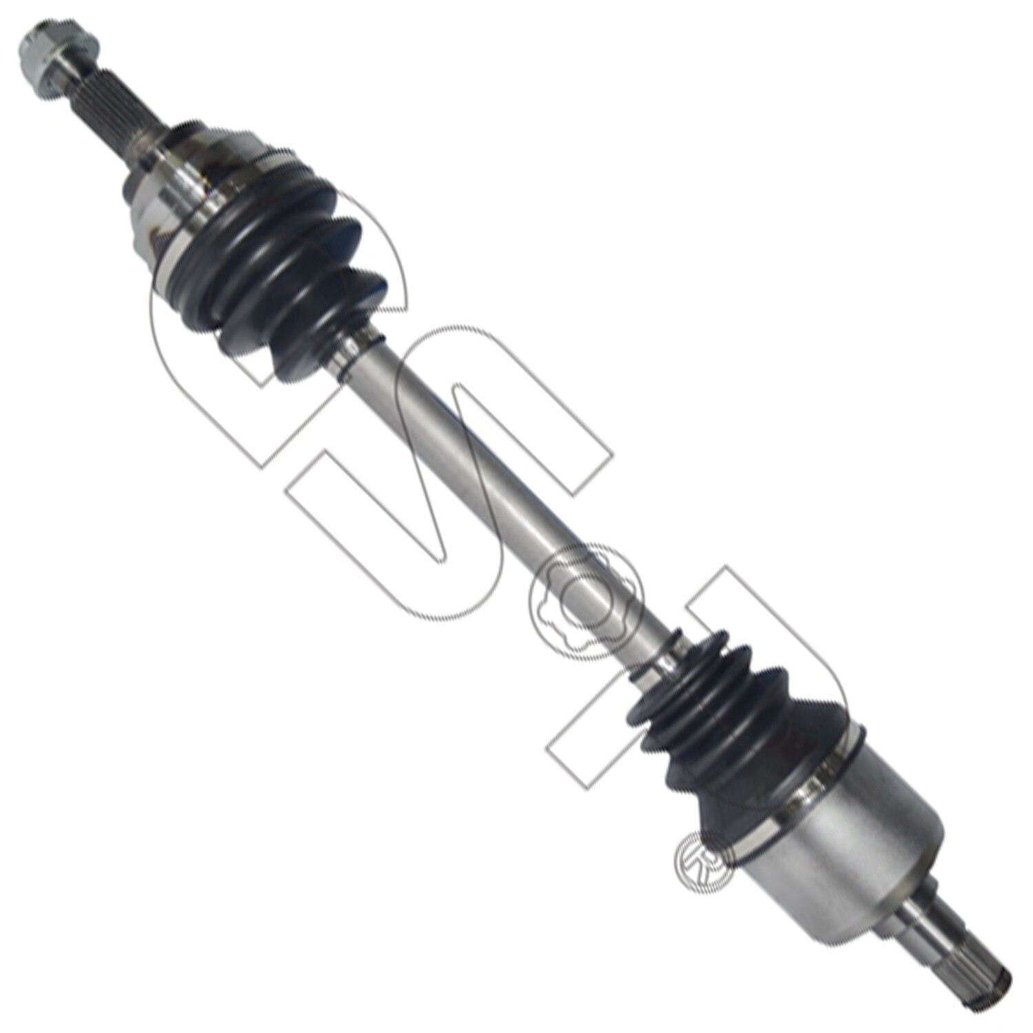 1X Semiasse / Albero MOTORE ANTERIORE SINISTRO SX FREELANDER (LN) 2.0 2.5 DI 4x4 DAL 2000