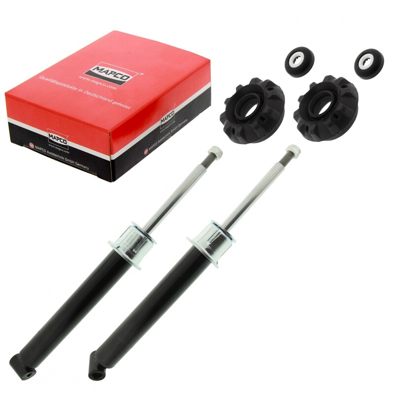 2 Ammortizzatori Anteriori Rinforzati a Gas Smart Cabrio / City-Coupe / Crossblade / Fortwo / Roadster
