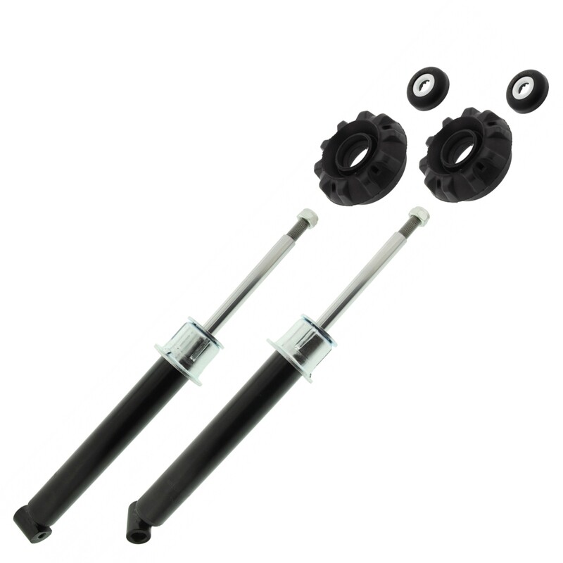 2 Ammortizzatori Anteriori Normali a Gas Smart Cabrio / City-Coupe / Crossblade / Fortwo / Roadster