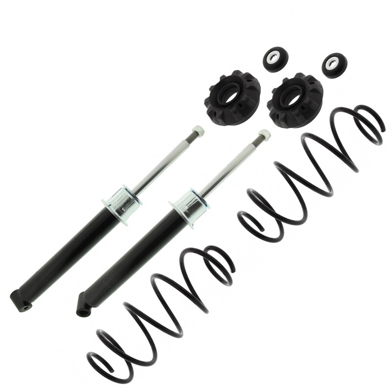 2 Ammortizzatori Anteriori Normali a Gas Smart Cabrio (450) da 03.2000 a 01.2004