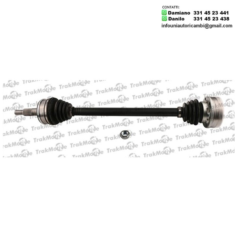 Albero Motore Semiasse Anteriore Destro Dacia Logan, Sandero/Renault Clio Grandtour, Clio III, Logan Combi I