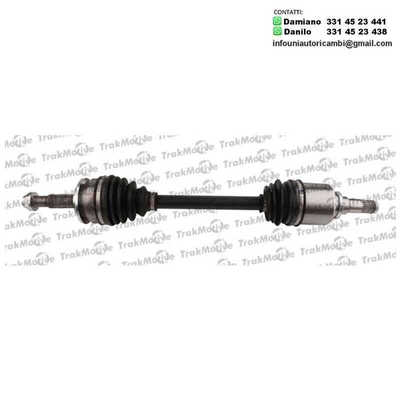 Albero Motore Semiasse Anteriore Destro FIAT FIORINO, GRANDE PUNTO, PUNTO EVO, QUBO/ LANCIA YPSILON 1.3D 10.05-