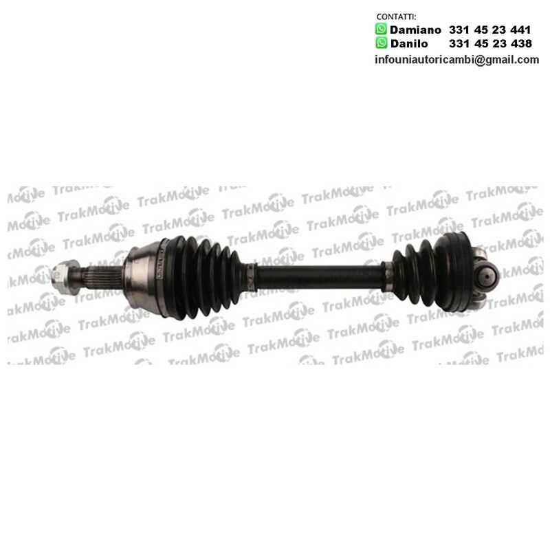 Albero Motore Semiasse Anteriore Destro FIAT GRANDE PUNTO,EVO /LANCIA MUSA, YPSILON
