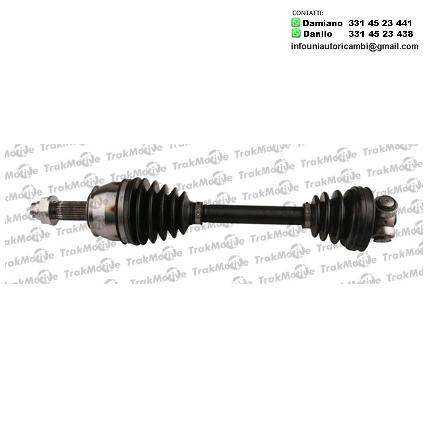 Albero Motore Semiasse Anteriore Destro Fiat Idea/Lancia Musa/Fiat Punto, Grande Punto, Punto Van/ Lancia Ypsilon