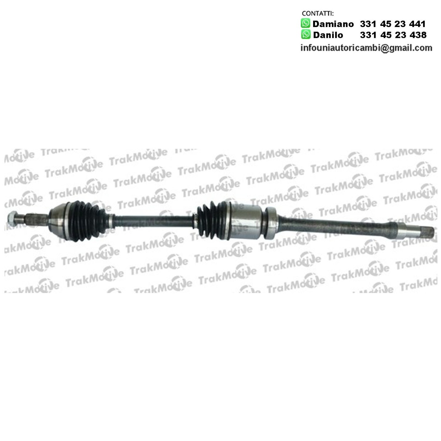 Albero Motore Semiasse Anteriore Destro Ford Focus (DAW, DBW, DFW, DNW) da 10.1998 a 11.2004