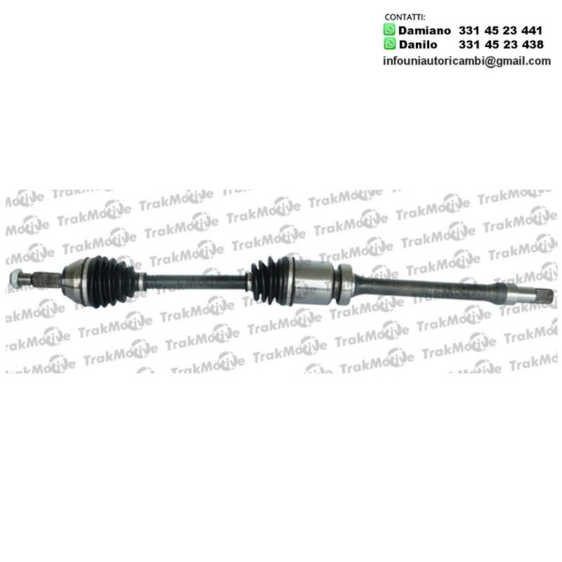 Albero Motore Semiasse Anteriore Destro Ford Focus (DAW, DBW, DFW, DNW) da 10.1998 a 11.2004