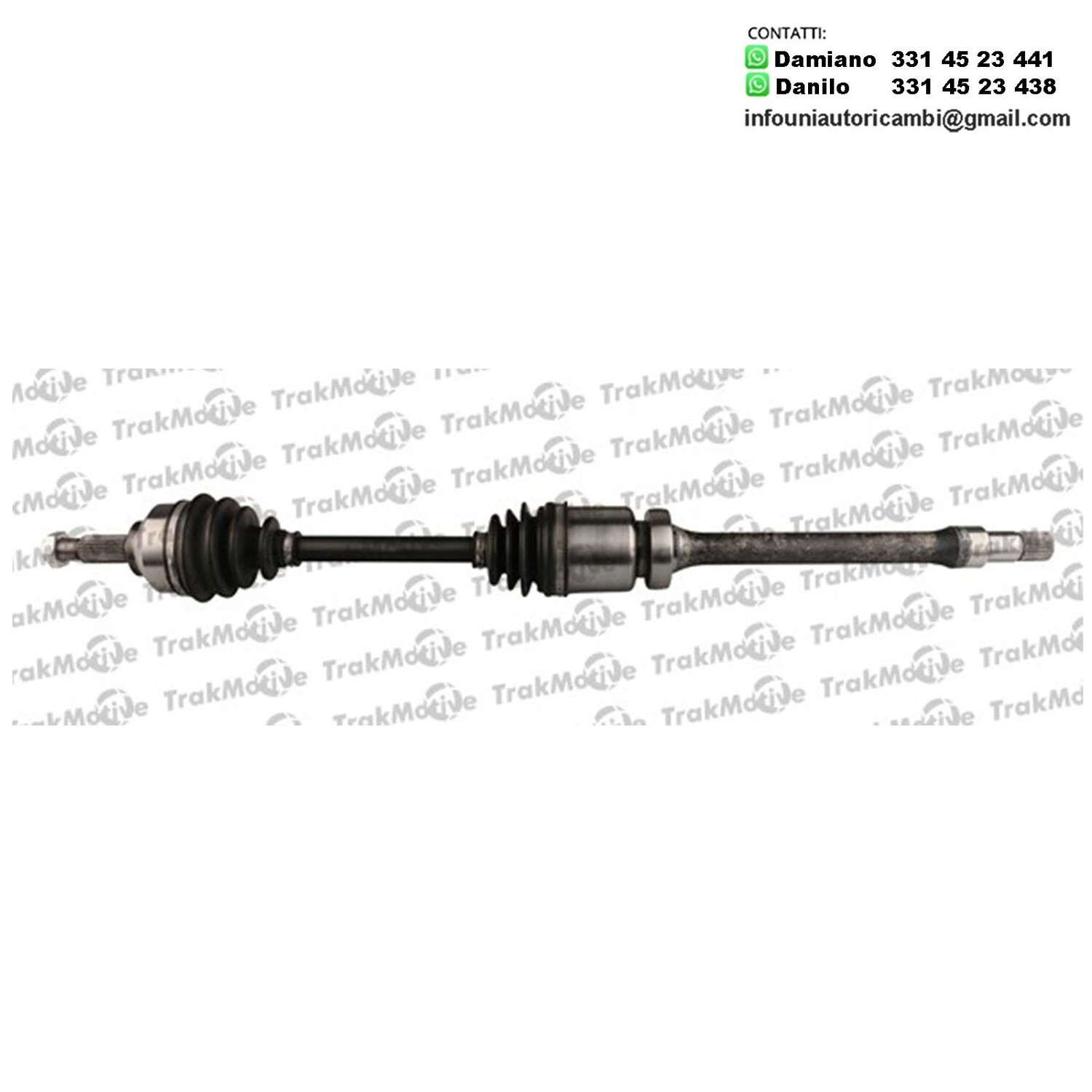 Albero Motore Semiasse Anteriore Destro Ford Focus, Stufenheck, Turnier da 1998 a 2004