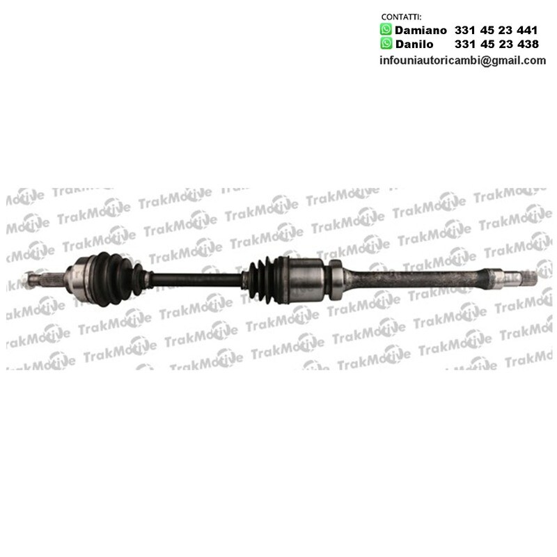Albero Motore Semiasse Anteriore Destro Ford Focus, Stufenheck, Turnier da 1998 a 2004