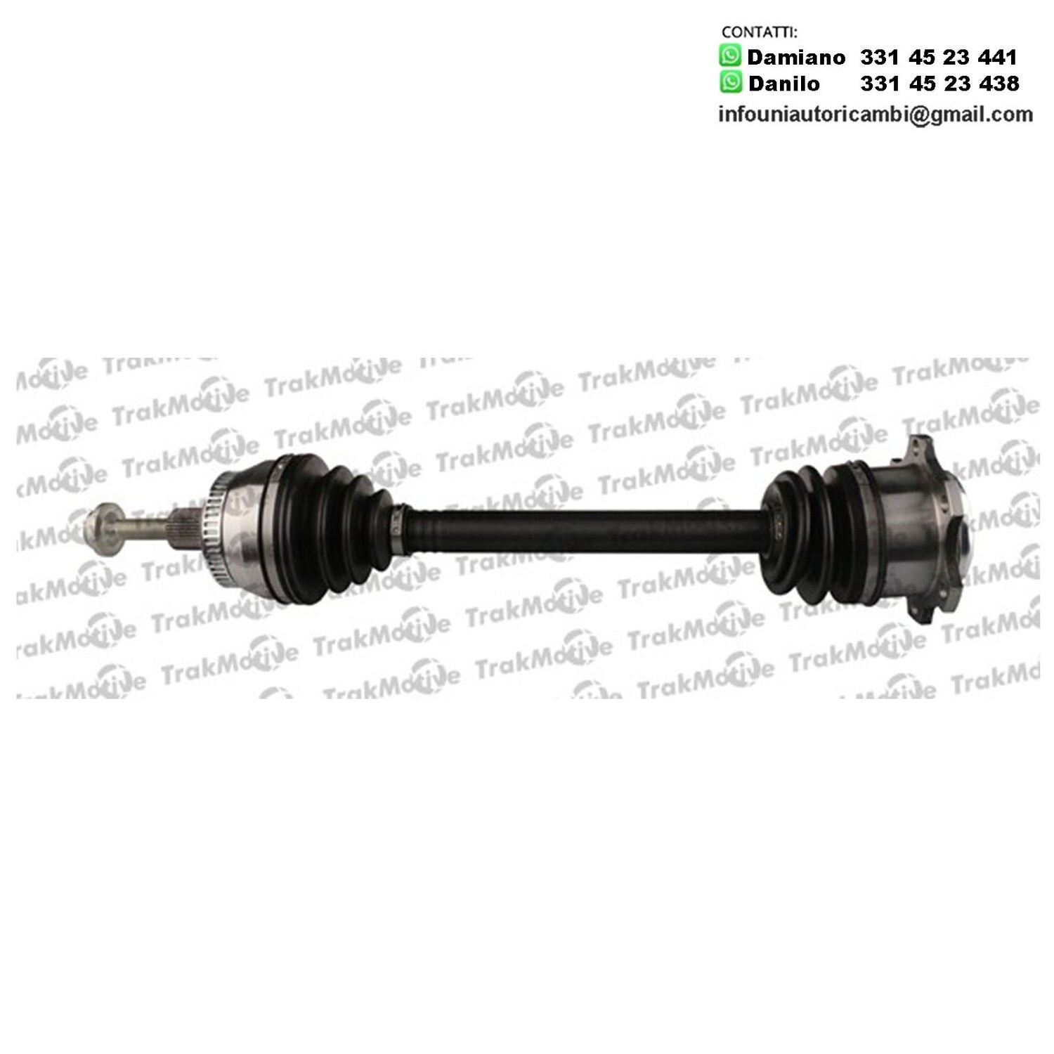 ​Albero Motore Semiasse Anteriore Destro FORD GALAXY/SEAT ALHAMBRA/VW SHARAN 1.8-2.3 09.95-03.10