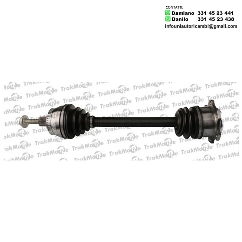 ​Albero Motore Semiasse Anteriore Destro FORD GALAXY/SEAT ALHAMBRA/VW SHARAN 1.8-2.3 09.95-03.10