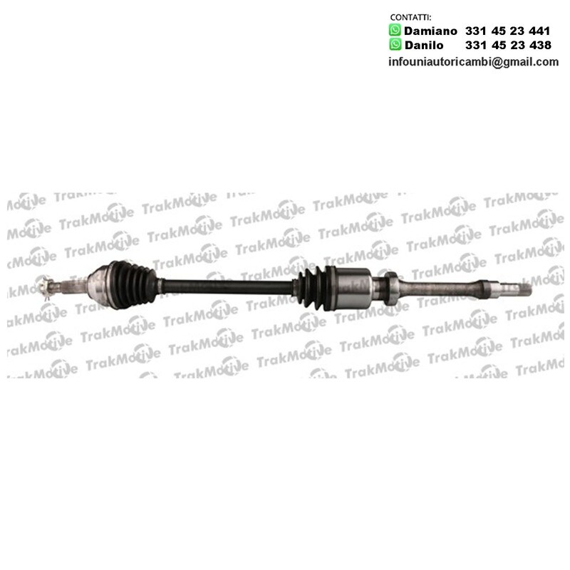 Albero Motore Semiasse Anteriore Destro Ford Transit Autobus da 2000 a 2006