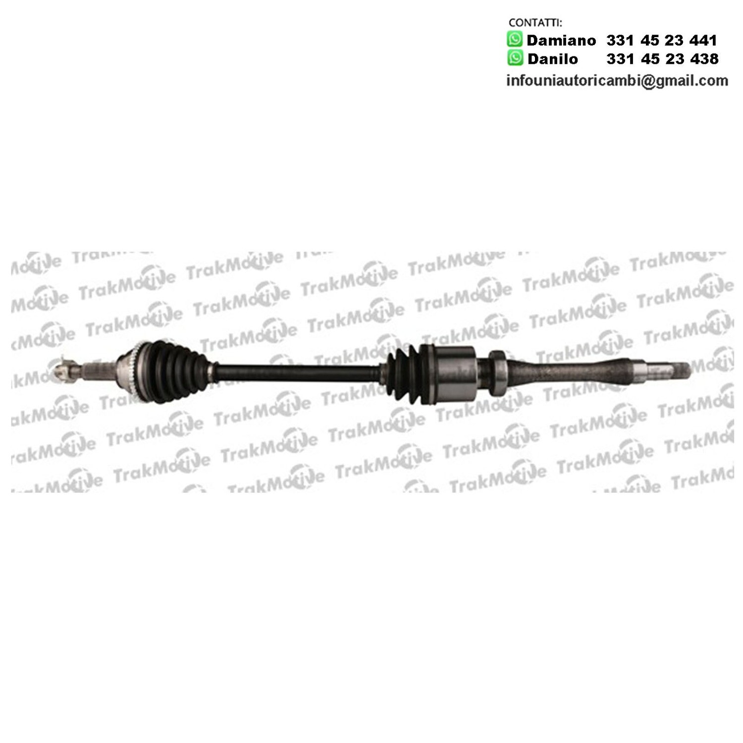 Albero Motore Semiasse Anteriore Destro Ford Transit  Autobus, Transit Van da 2000 a 2006