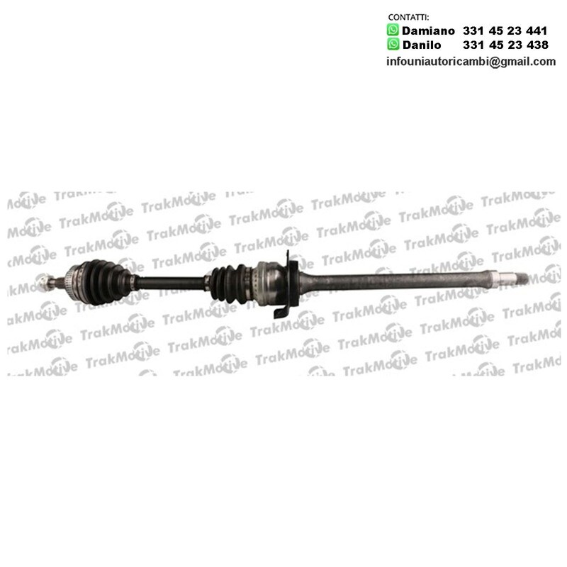 Albero Motore Semiasse Anteriore Destro Mercedes A (W168) 1.4/1.6/1.7D 07.97-08.04