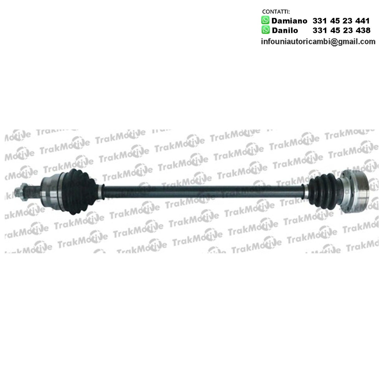 Albero Motore Semiasse Anteriore Destro MERCEDES-BENZ​ CLASSE G Cabrio/SEAT​ CORDOBA, IBIZA / SKODA​ FABIA/VW DERBY, FOX, POLO