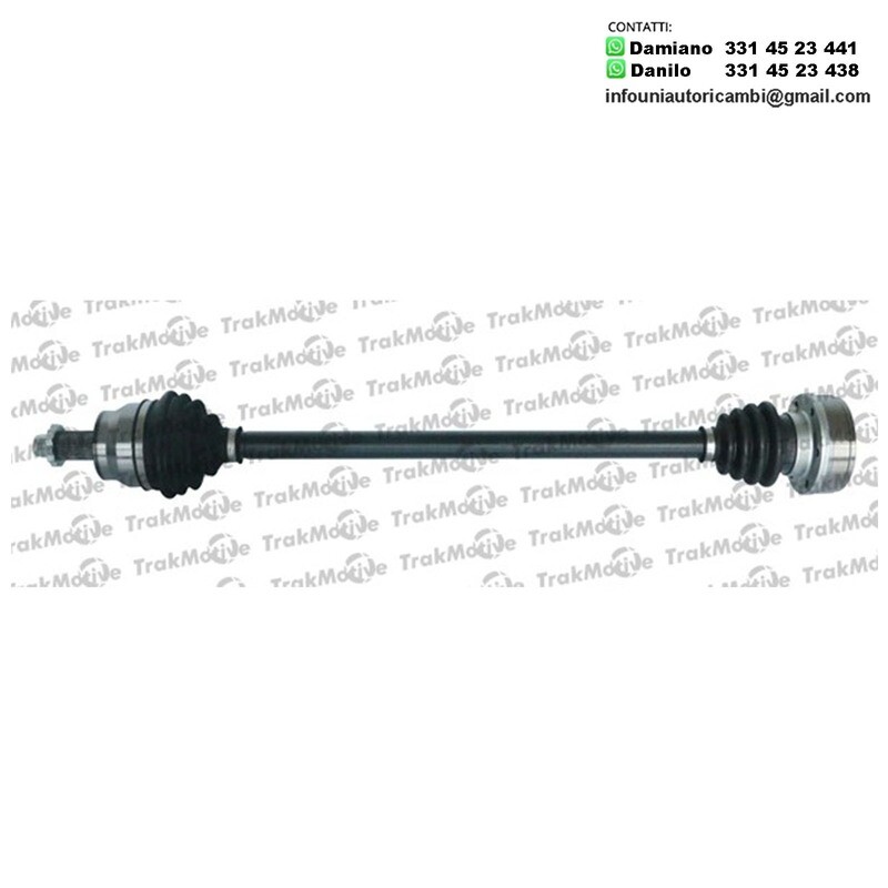 Albero Motore Semiasse Anteriore Destro MERCEDES-BENZ​ CLASSE G Cabrio/SEAT​ CORDOBA, IBIZA / SKODA​ FABIA/VW DERBY, FOX, POLO